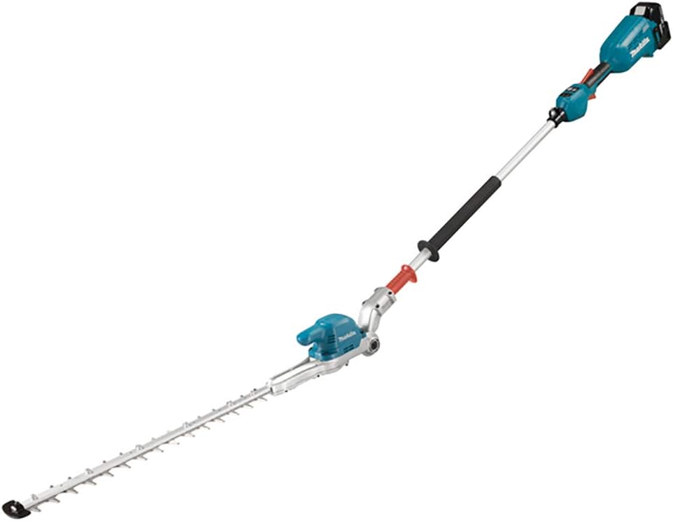Makita DUN500WRTE Heckenschere, 18 V, 5,0 Ah, bürstenlos, Blau/Silber/Schwarz