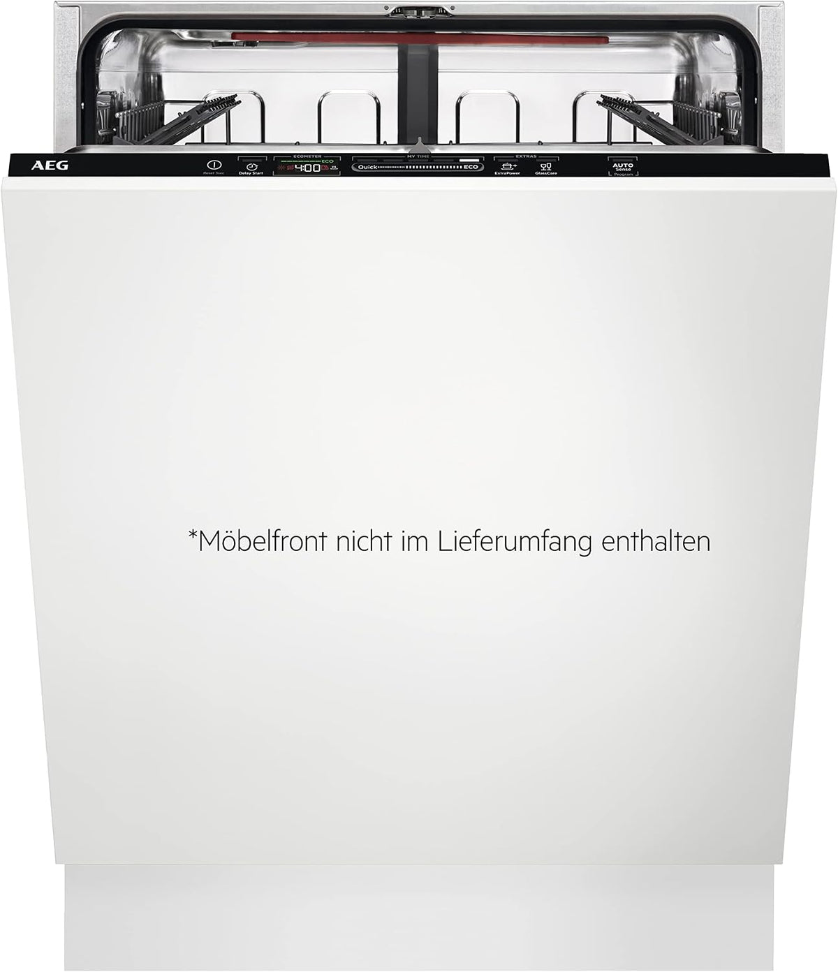 Beko FSB53627P Geschirrspüler, 60 cm, Weiß, mit LED
