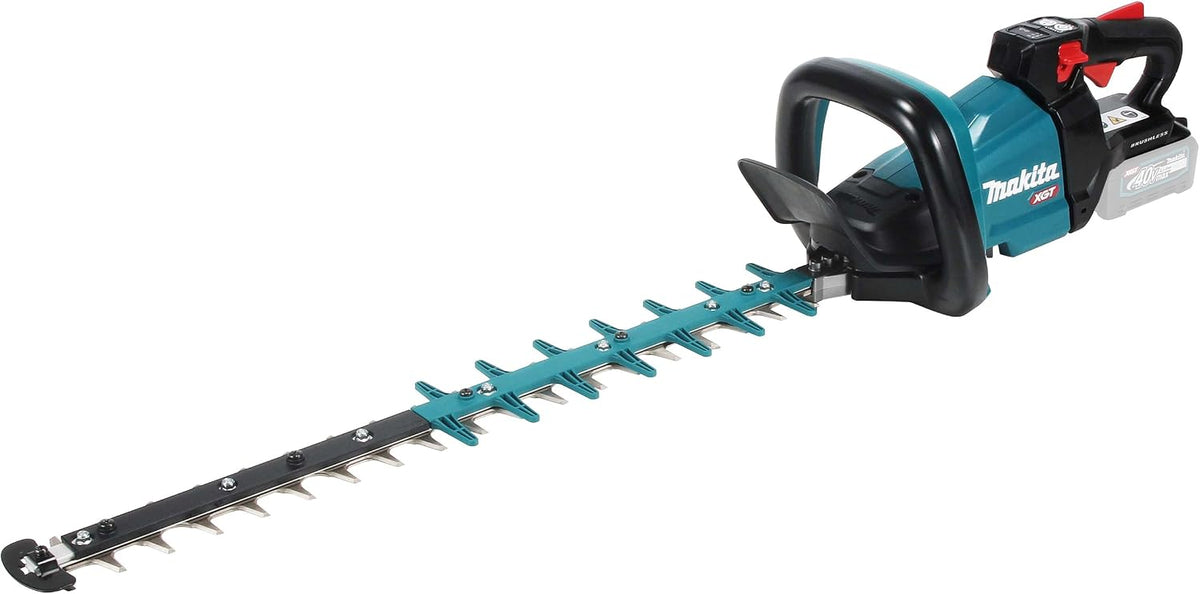Makita UH004GZ Heckenschere, 40 V, 60 cm, ohne Akku, ohne Ladegerät, Blau/Schwarz