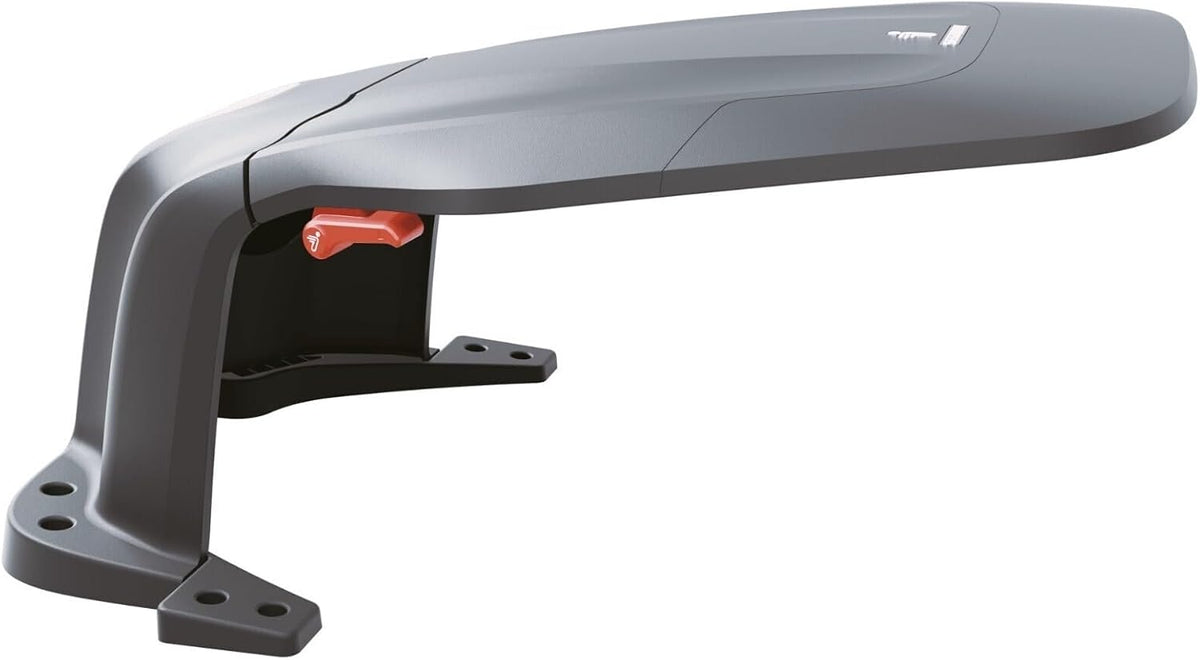 Mähroboter X3, klappbar, Schwarz/Grau, Segway
