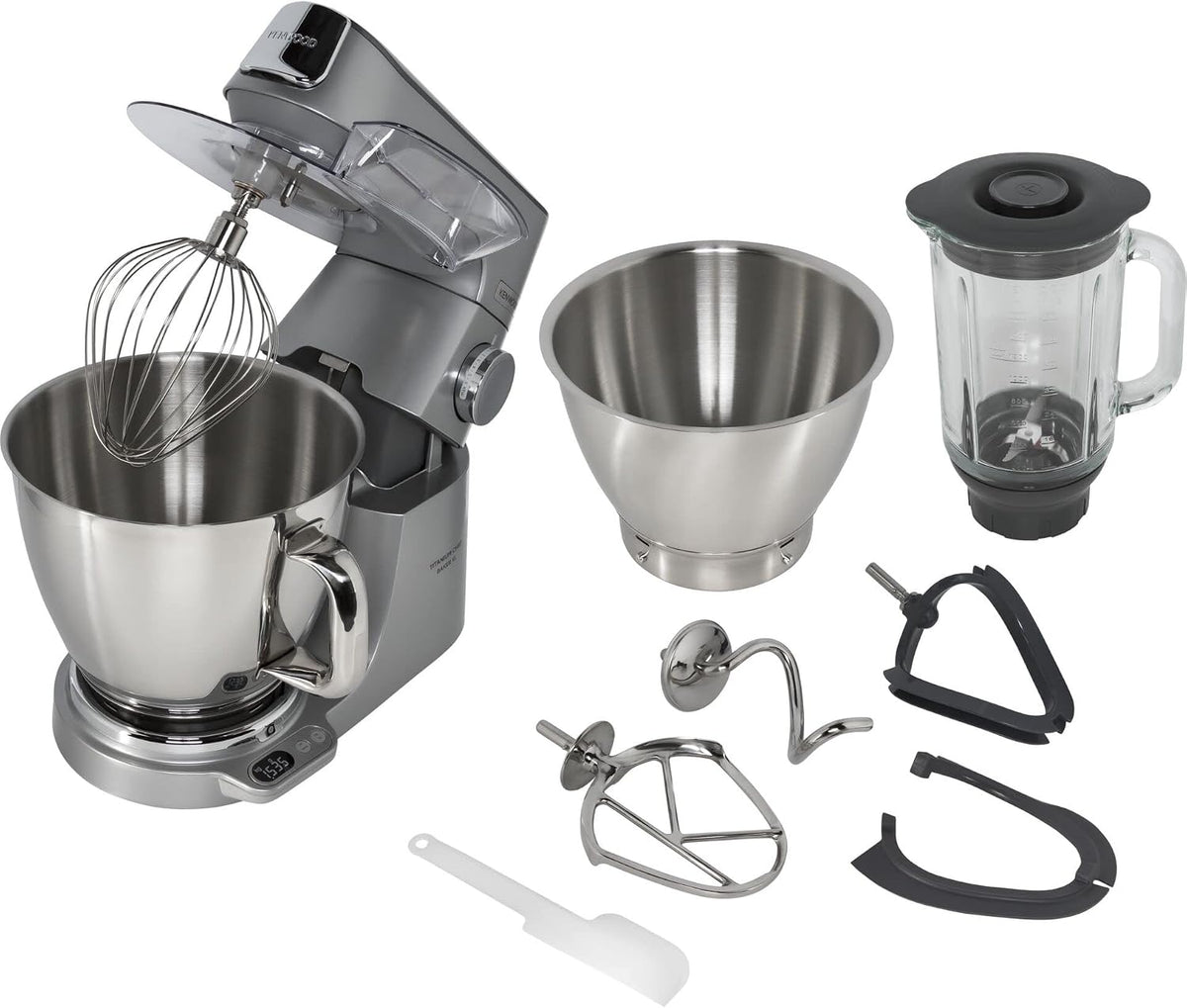 Kenwood KVL85124SI Küchenmaschine, Silber/Schwarz