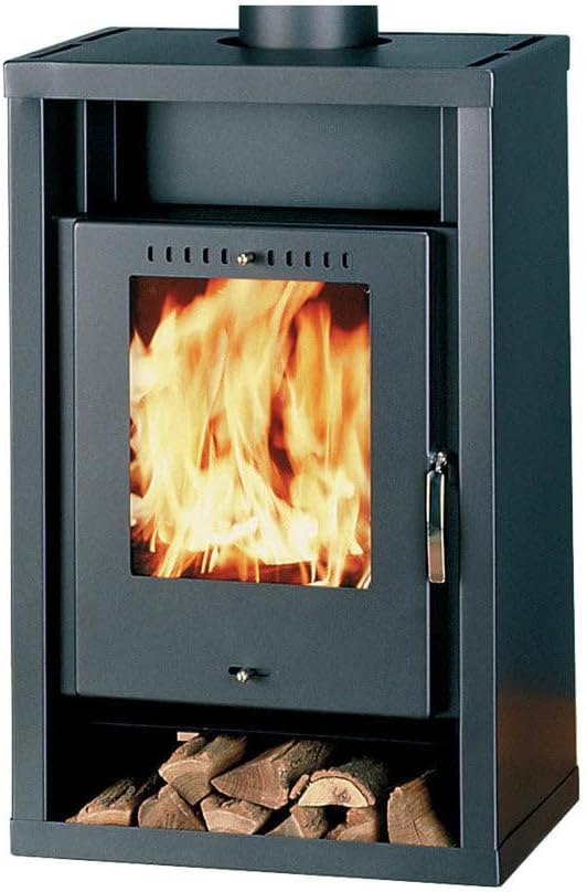 Kaminofen, 5 kW, Schwarz, Thorma