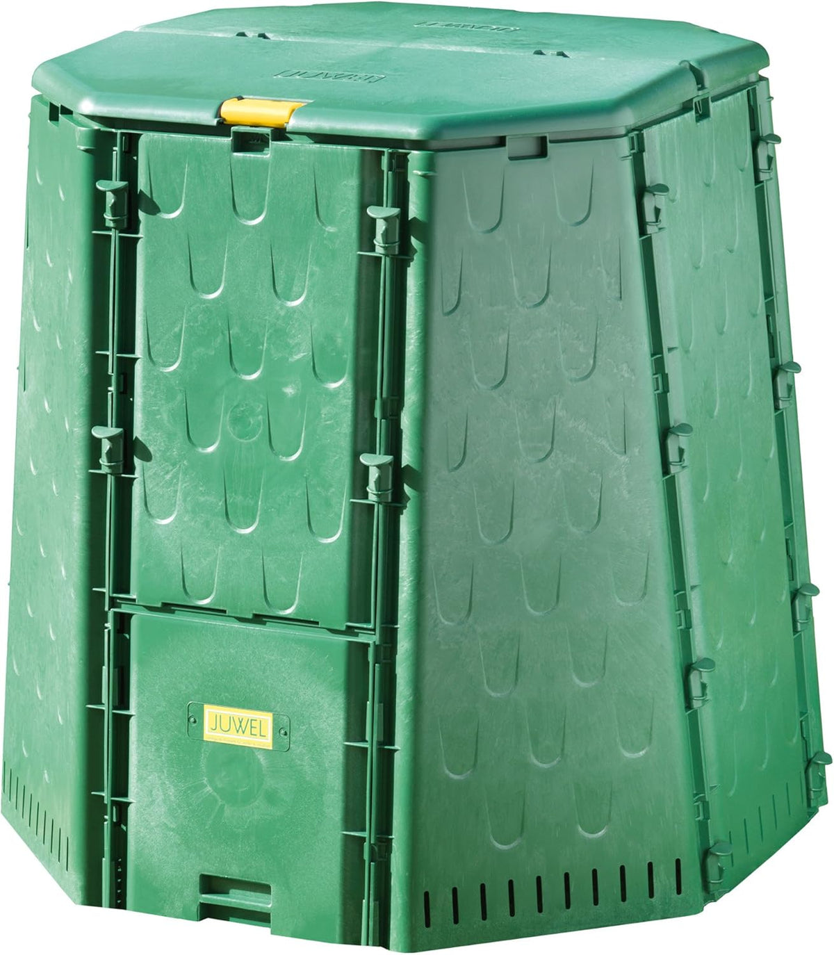 JUWEL Komposte, 900 l, für den Garten und die Küche, aus Kunststoff und Stoff, Grün