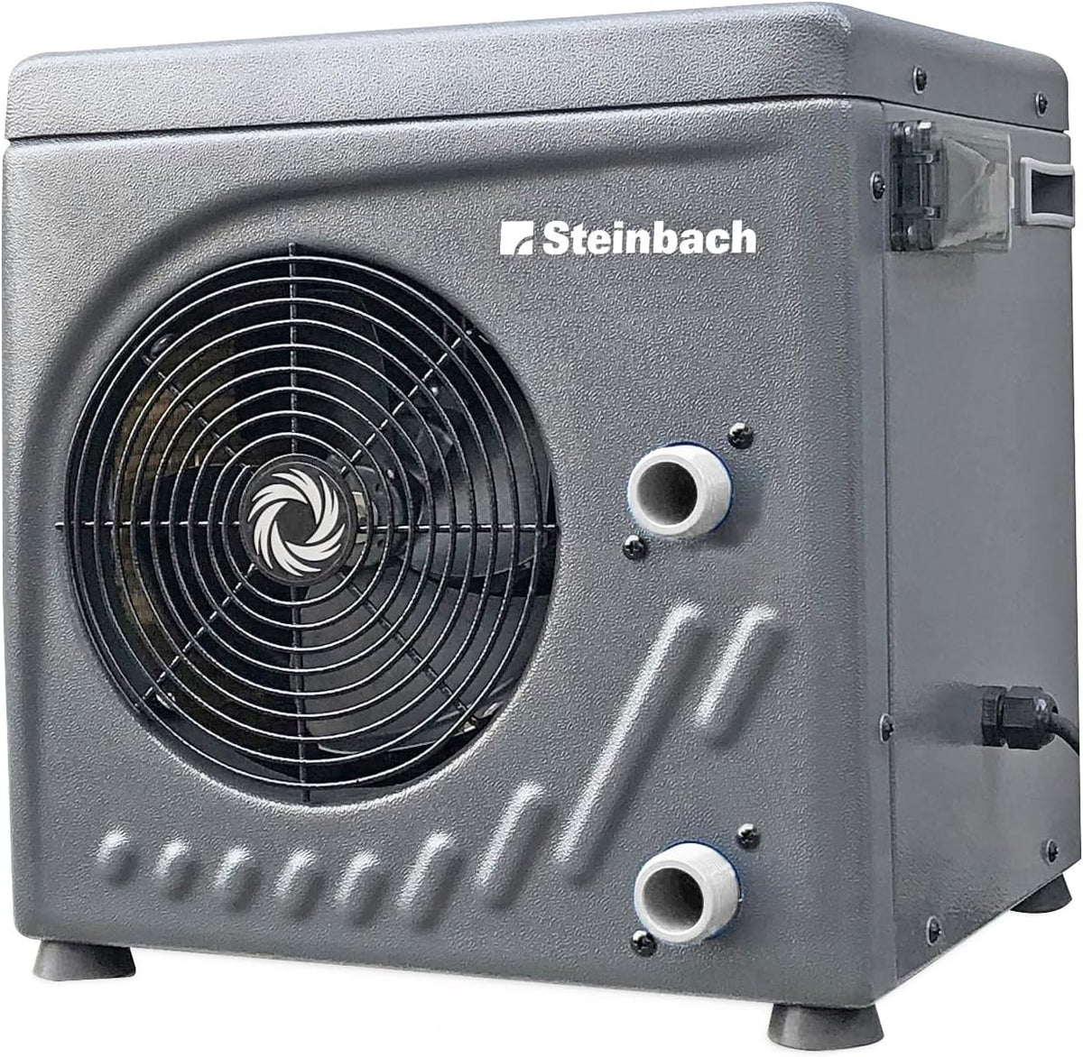 STEINBACH Wärmepumpe Startis Mini Heizpumpen, 20.000 l, mit LED, Grau