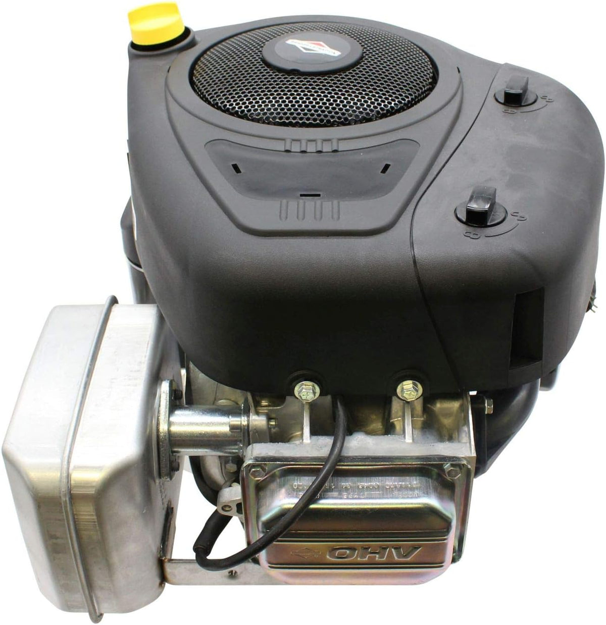 Briggs & Stratton Viertaktersatzmotoren, Schwarz/Silber