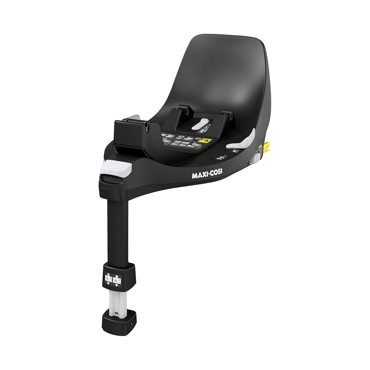 Doona Autositze, 40–105 cm, mit Liegeposition, Schwarz