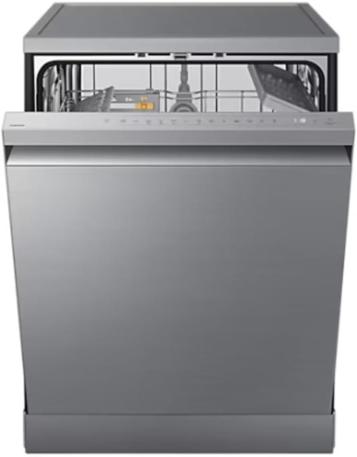 Samsung DW-60DG760FSLU1 Geschirrspüler, mit WLAN, Grau