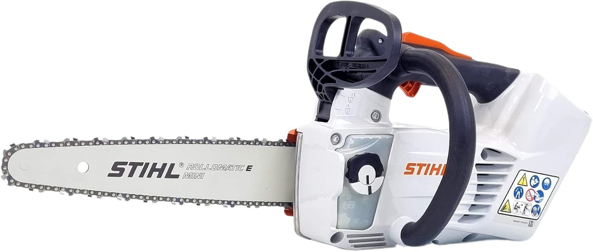 Stihl Kettensäge, 30 cm, ohne Akku, Weiß/Schwarz