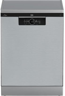 Beko BDFN26530X Geschirrspüler, 60 cm, Silber