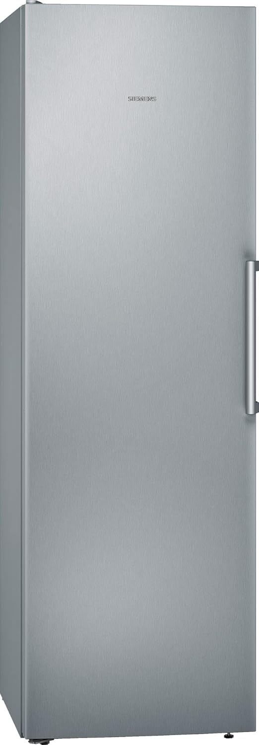 Kühlschrank KS36VVIEP, 346 l, mit LED, Silber, Hanseatic Kühlschrank HKS17260CI