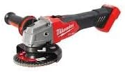 Milwaukee FSAG125X-0X Fräsen, 125 mm, Rot/Schwarz