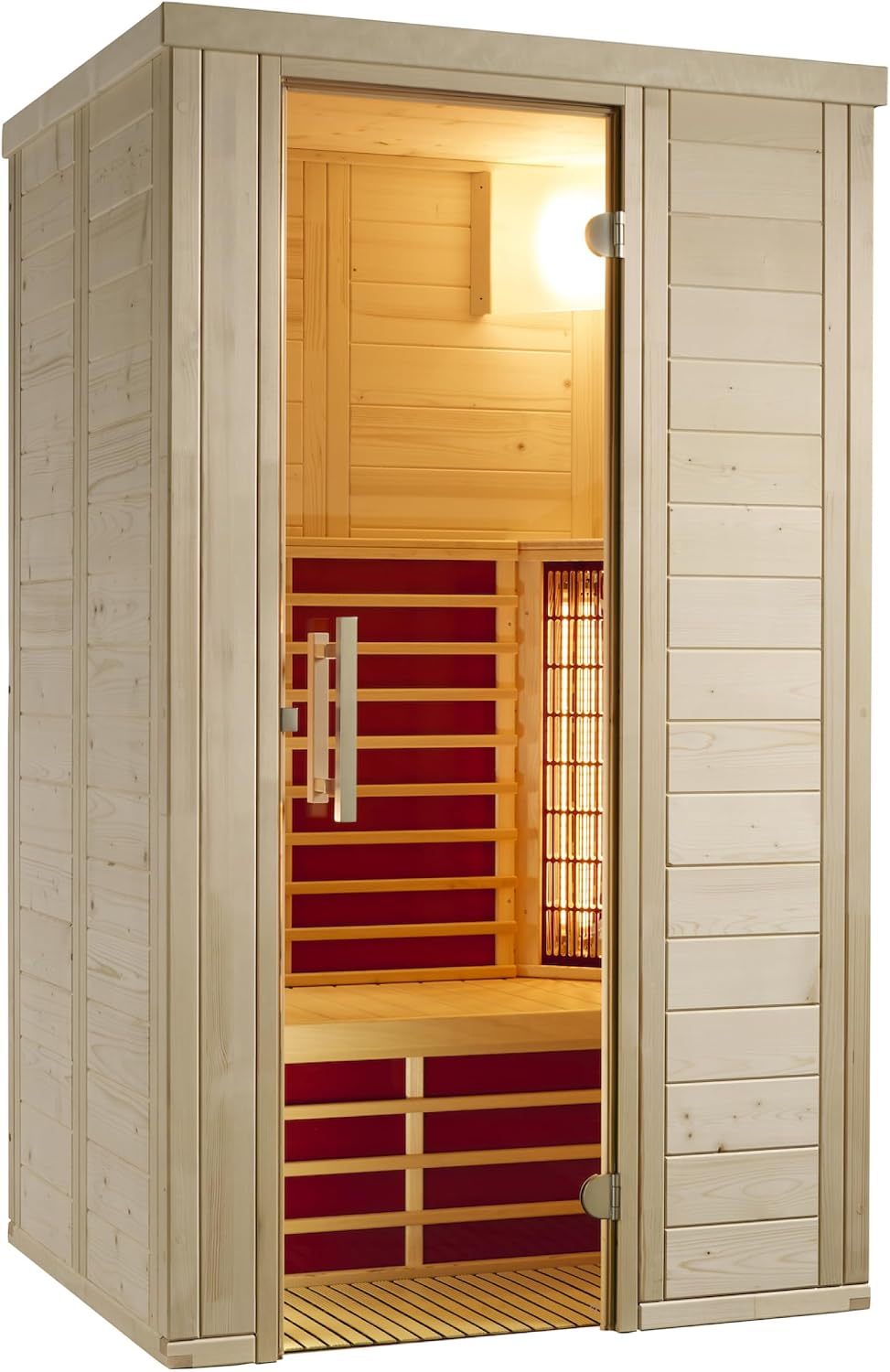 Infraworld Saunen, 120 × 100 cm, Beige