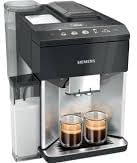 Siemens EQ500 Kaffeevollautomat, Schwarz/Edelstahl, aus Edelstahl und Stahl