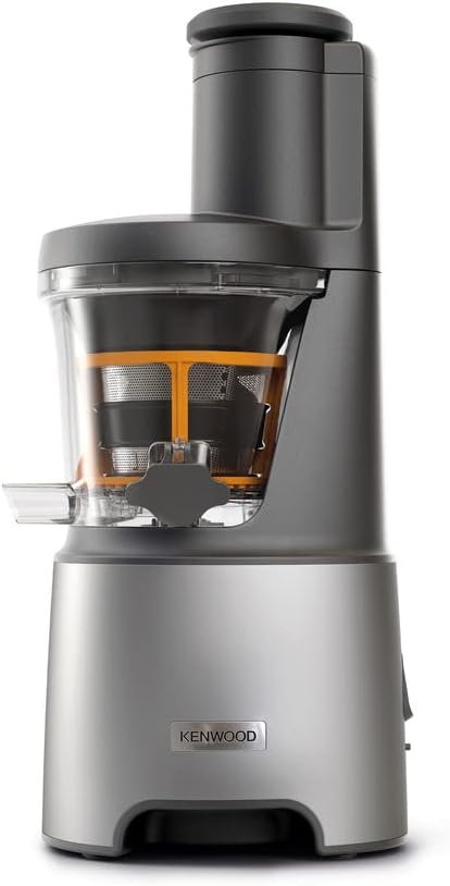 Kenwood JMP85.00SI Entsafter, Silber/Schwarz