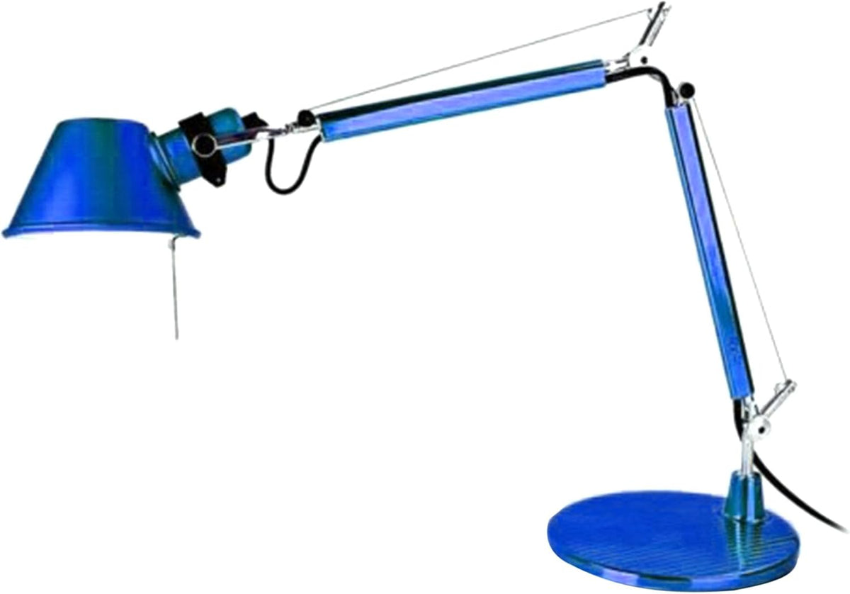 Artemide Tolomeo Tischleuchte Standleuchten & Deckenfluter, 73 cm, Blau