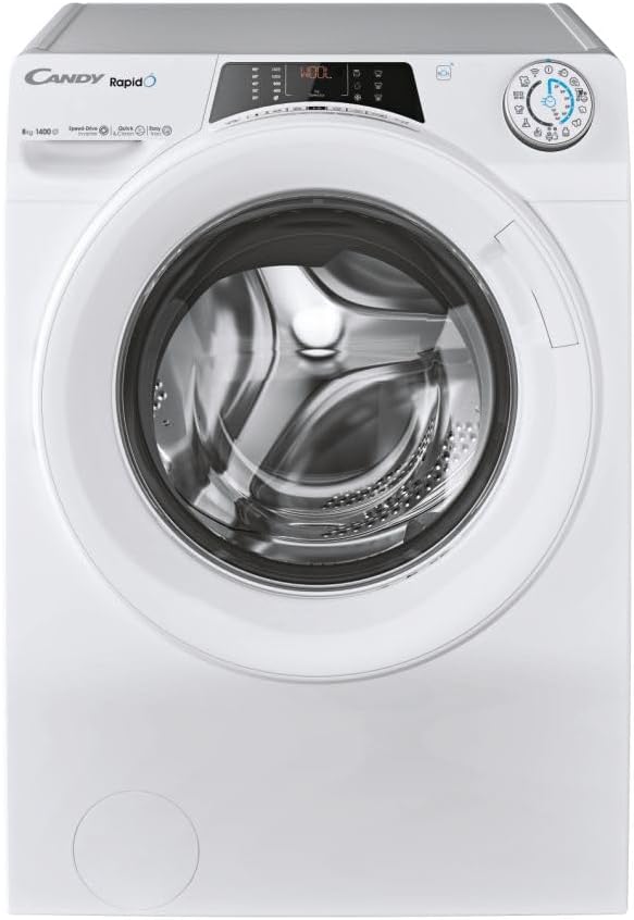 CANDY RO 1484DWMT/1 Waschmaschine, 8 kg, Weiß