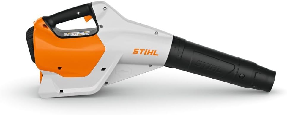 Stihl BGA160 Laubbläser, ohne Akku, Orange/Schwarz/Weiß