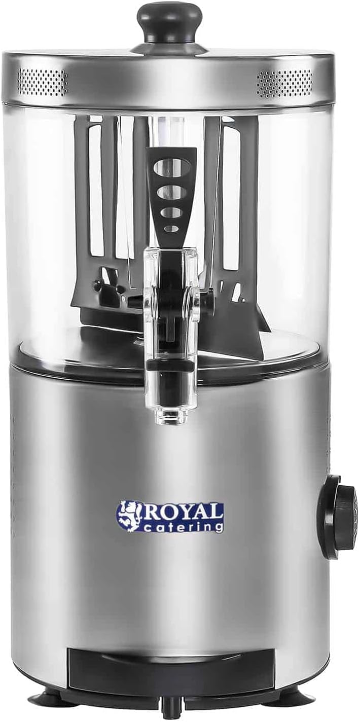 Royal Catering RCSS-3 Heißwasserspender, 3 L, 1.200 W, 90 °C, Silber