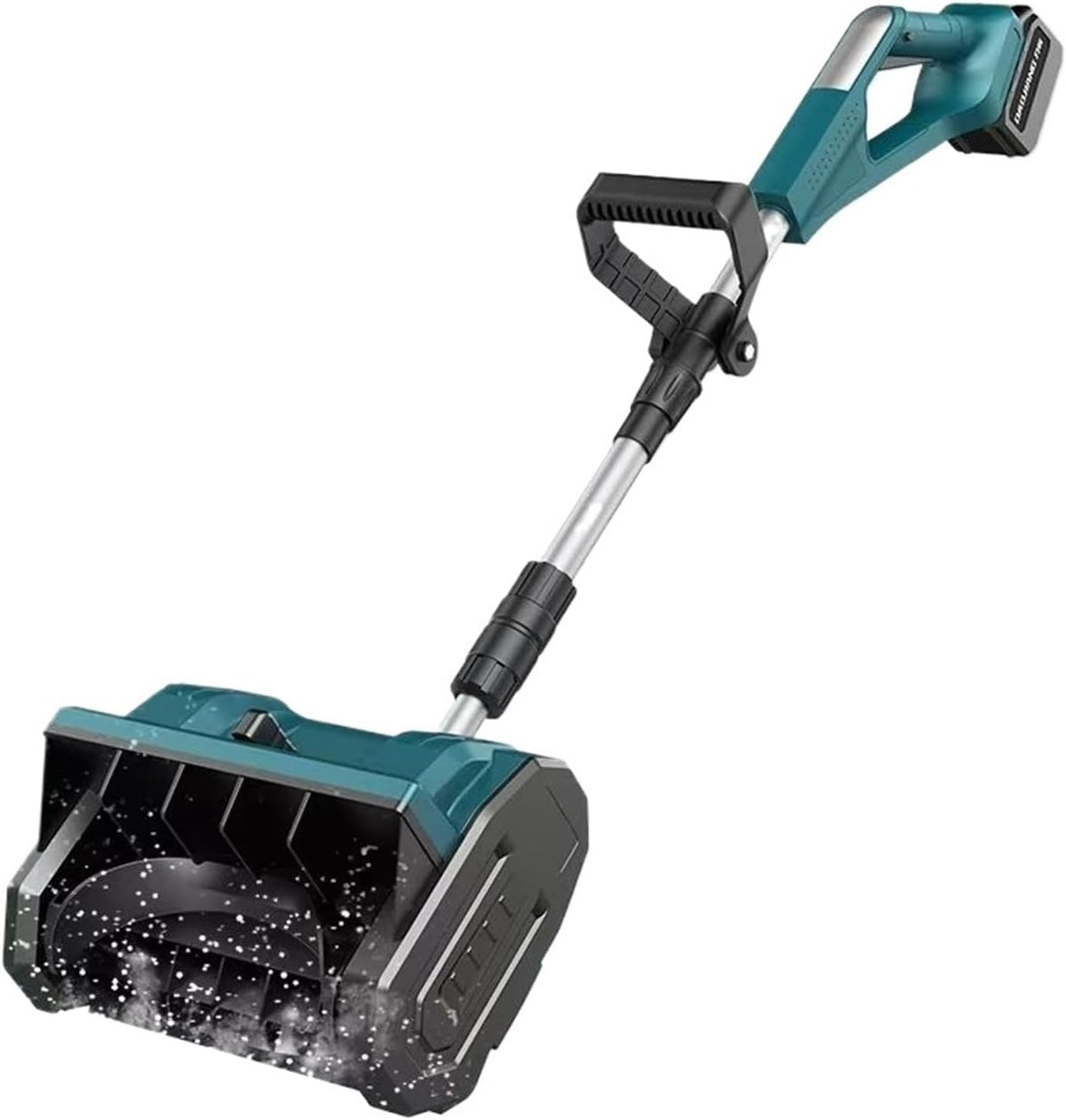 Schneefräsen, 3000 W, 18 V, 300 Mm, bürstenlos, Schwarz/Silber, YFDGD
