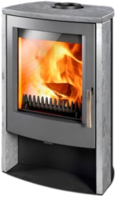 Thorma Kaminofen, 8 kW, Grau/Speckstein