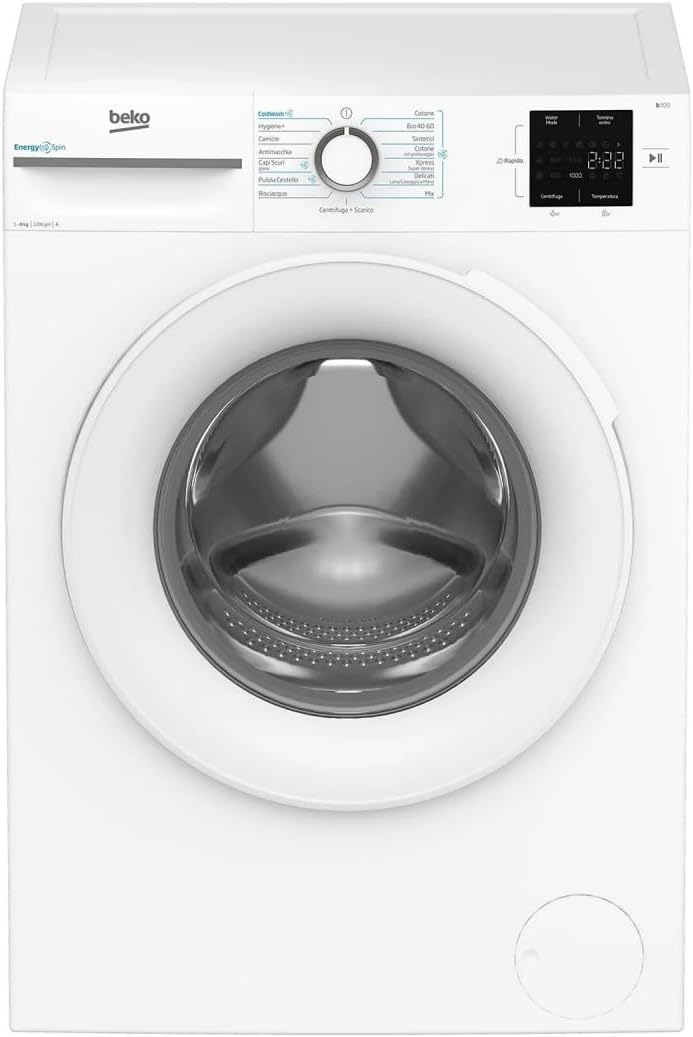 Beko Bmwu3821w Waschmaschine, 8 kg, Weiß