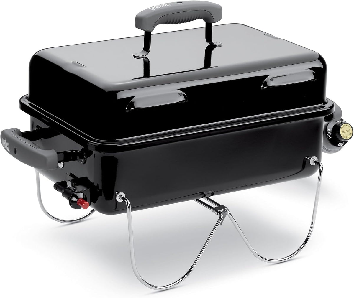 Weber 1141001 Go Gasgrills, Schwarz