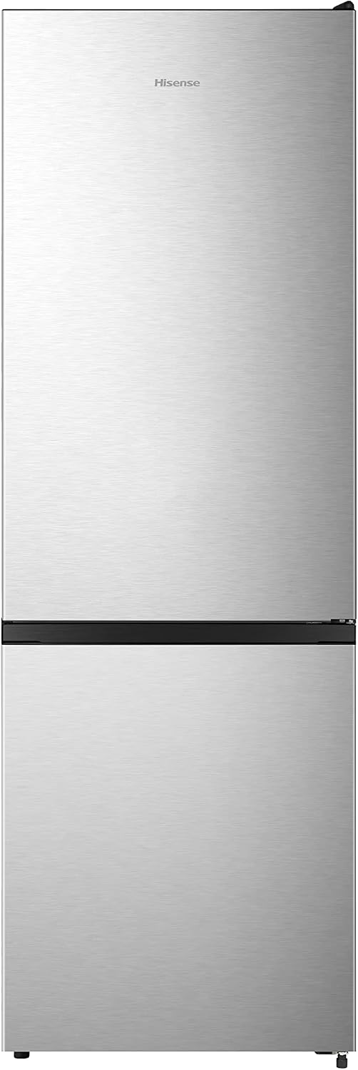 Hisense RB372N4ACE Kühl-Gefrier-Kombination, 292 l, 39 dB, 180 cm, NoFrost, Silber