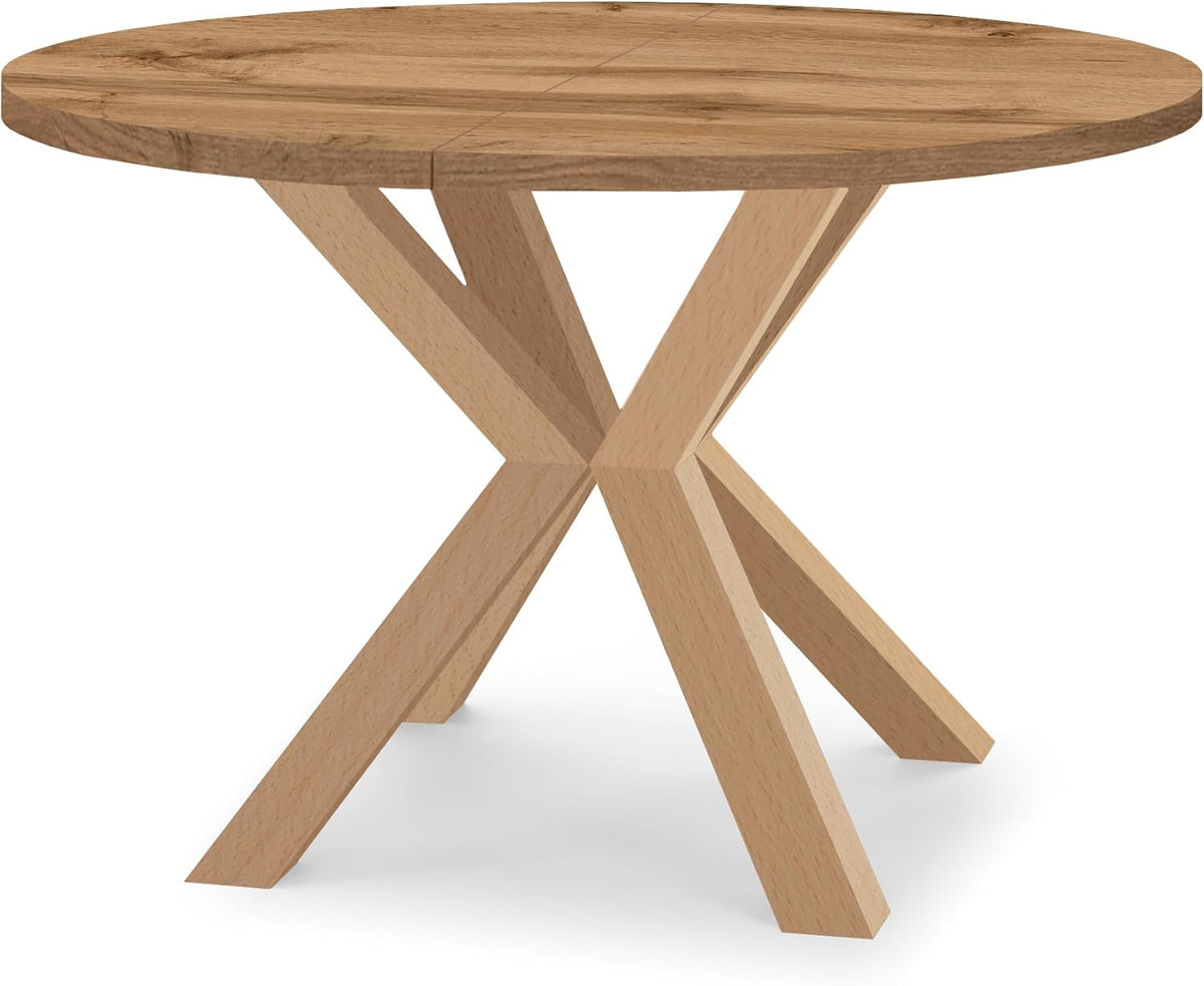 Esszimmertische, 220 cm, klappbar, Eiche, Dekori Möbel