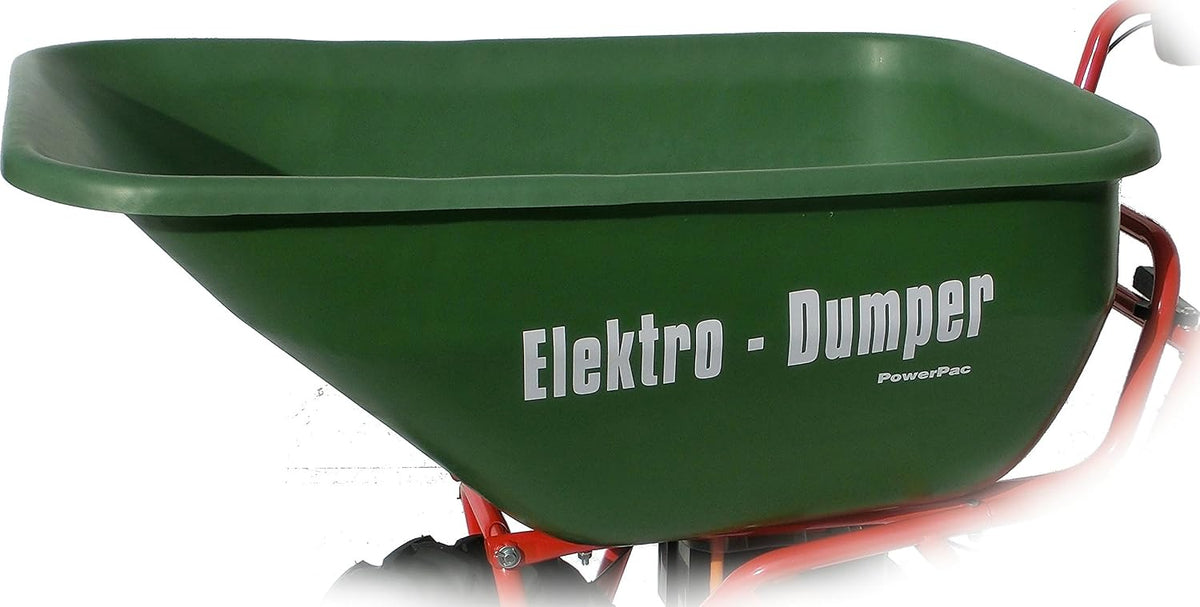 PowerPac ED120 Schubkarren, Grün