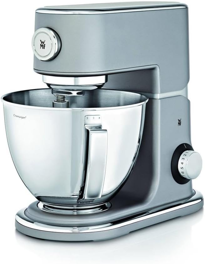 Küchenmaschine Profi Plus, 5 l, 1000 W, für die Küche, Grau/Silber, WMF