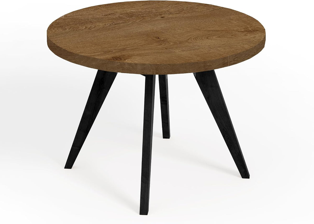 Esszimmertische, 220 cm, Braun/Schwarz, Dekori Möbel